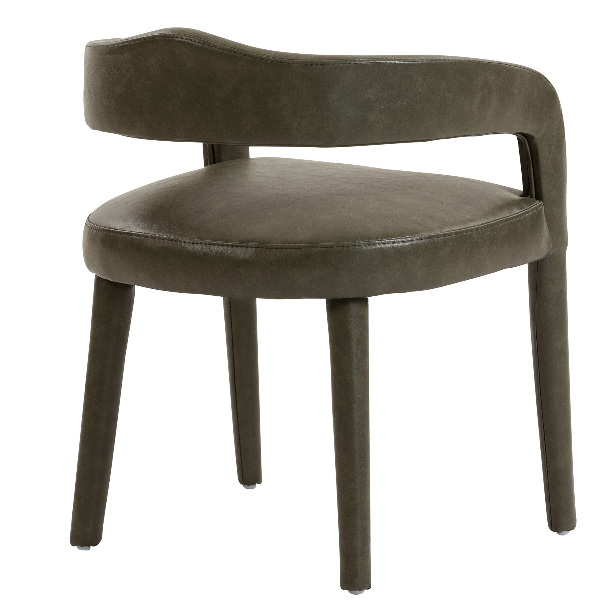 CADEN-DINING CHAIR-MOSS 2 Pcs