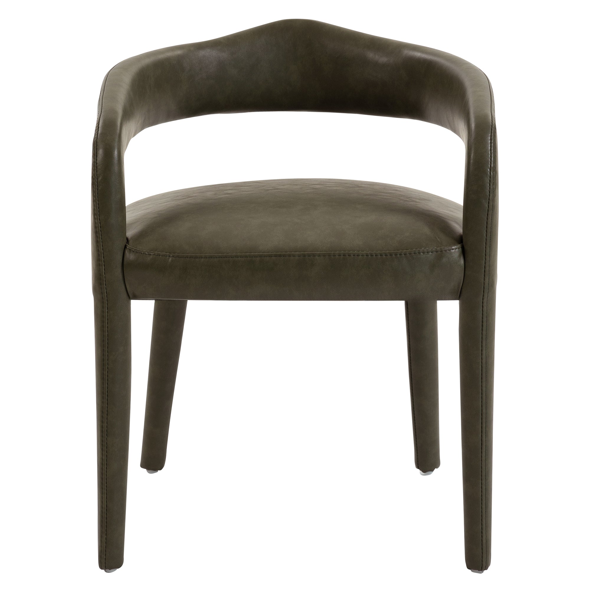 CADEN-DINING CHAIR-MOSS 2 Pcs