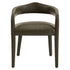 CADEN-DINING CHAIR-MOSS 2 Pcs