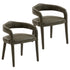CADEN-DINING CHAIR-MOSS 2 Pcs