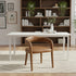 CADEN-DINING CHAIR-SADDLE 2 Pcs