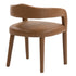 CADEN-DINING CHAIR-SADDLE 2 Pcs