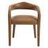 CADEN-DINING CHAIR-SADDLE 2 Pcs