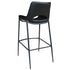 ICONA-30" BAR STOOL-BLACK - BLACK