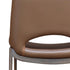 ICONA-30" BAR STOOL-SADDLE - WALNUT