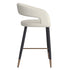 CRIMSON-26'' COUNTER STOOL-BEIGE 2 Pcs