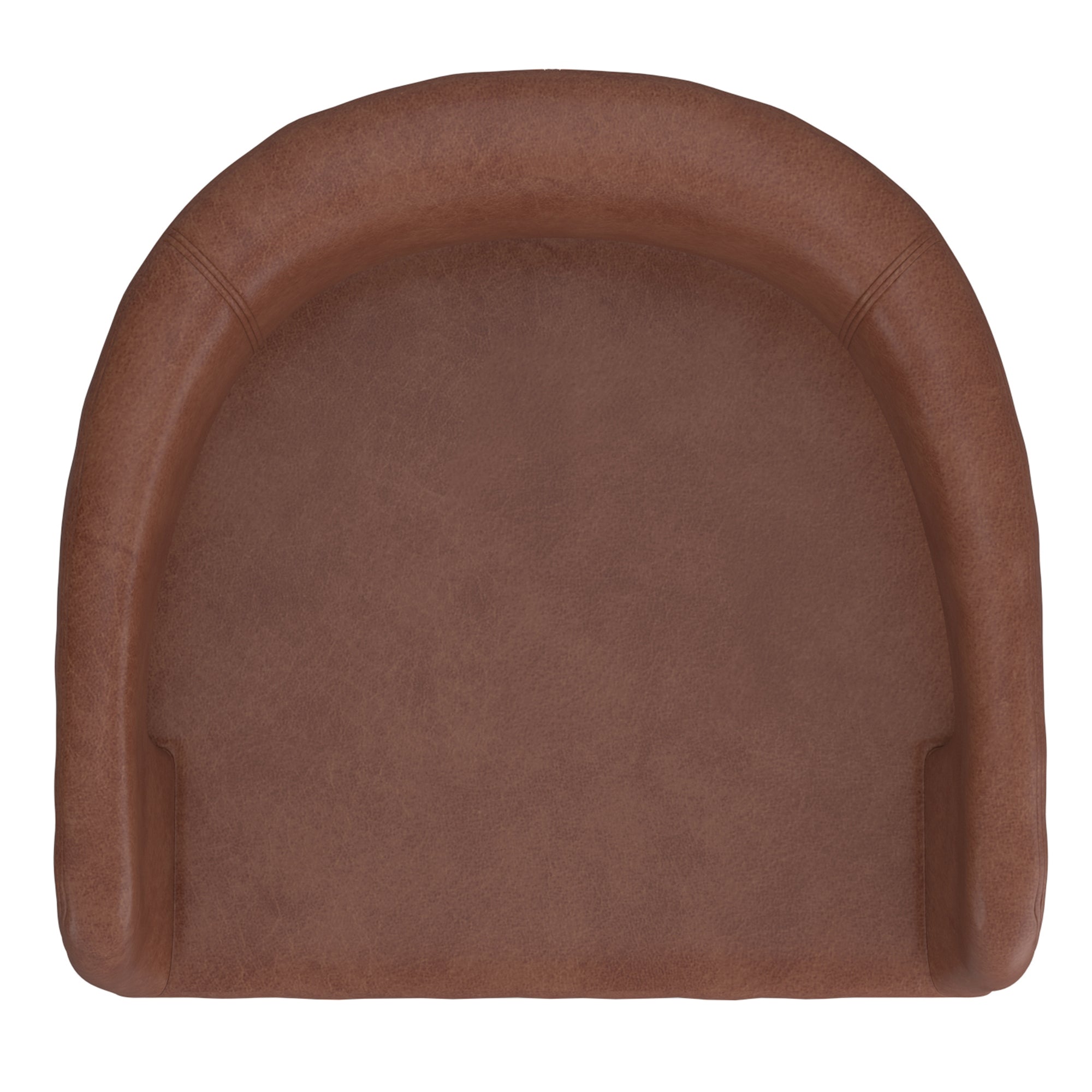 CRIMSON-26'' COUNTER STOOL-SADDLE 2 Pcs