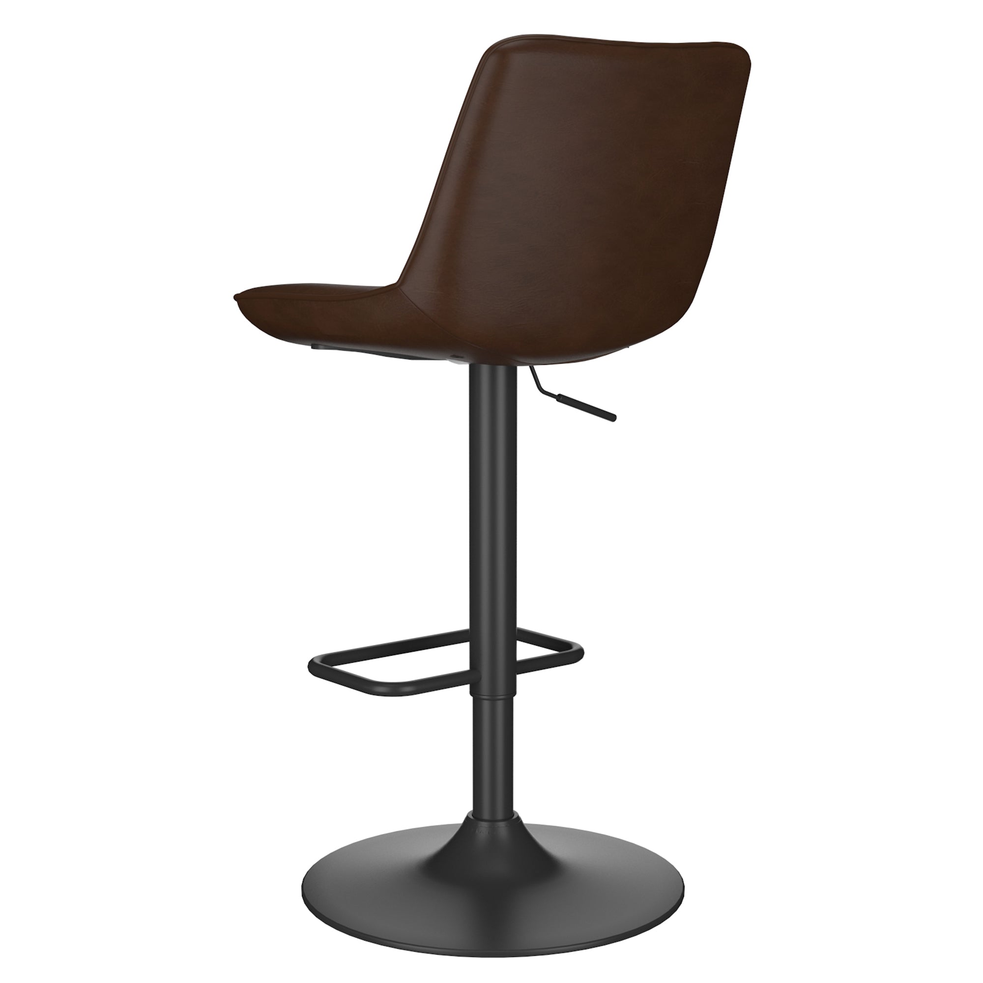 KOSI-AIR LIFT STOOL-BROWN 2 Pcs