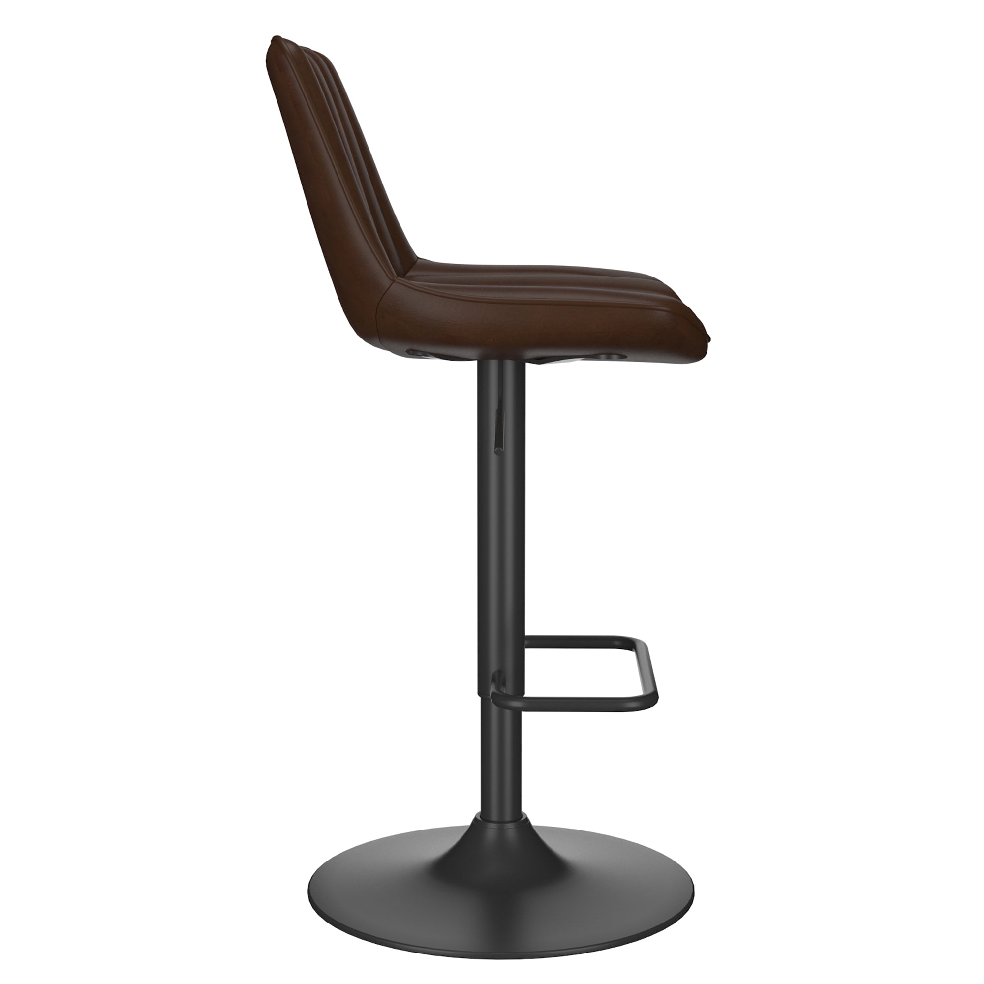 KOSI-AIR LIFT STOOL-BROWN 2 Pcs