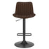 KOSI-AIR LIFT STOOL-BROWN 2 Pcs
