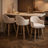 TORRA-26" COUNTER STOOL-OAT 2 Pcs