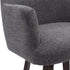 TORRA-26" COUNTER STOOL-WARM CHARCOAL 2 Pcs