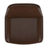 BAILY-26'' COUNTER STOOL-BROWN FAUX LEATHER  2 Pcs