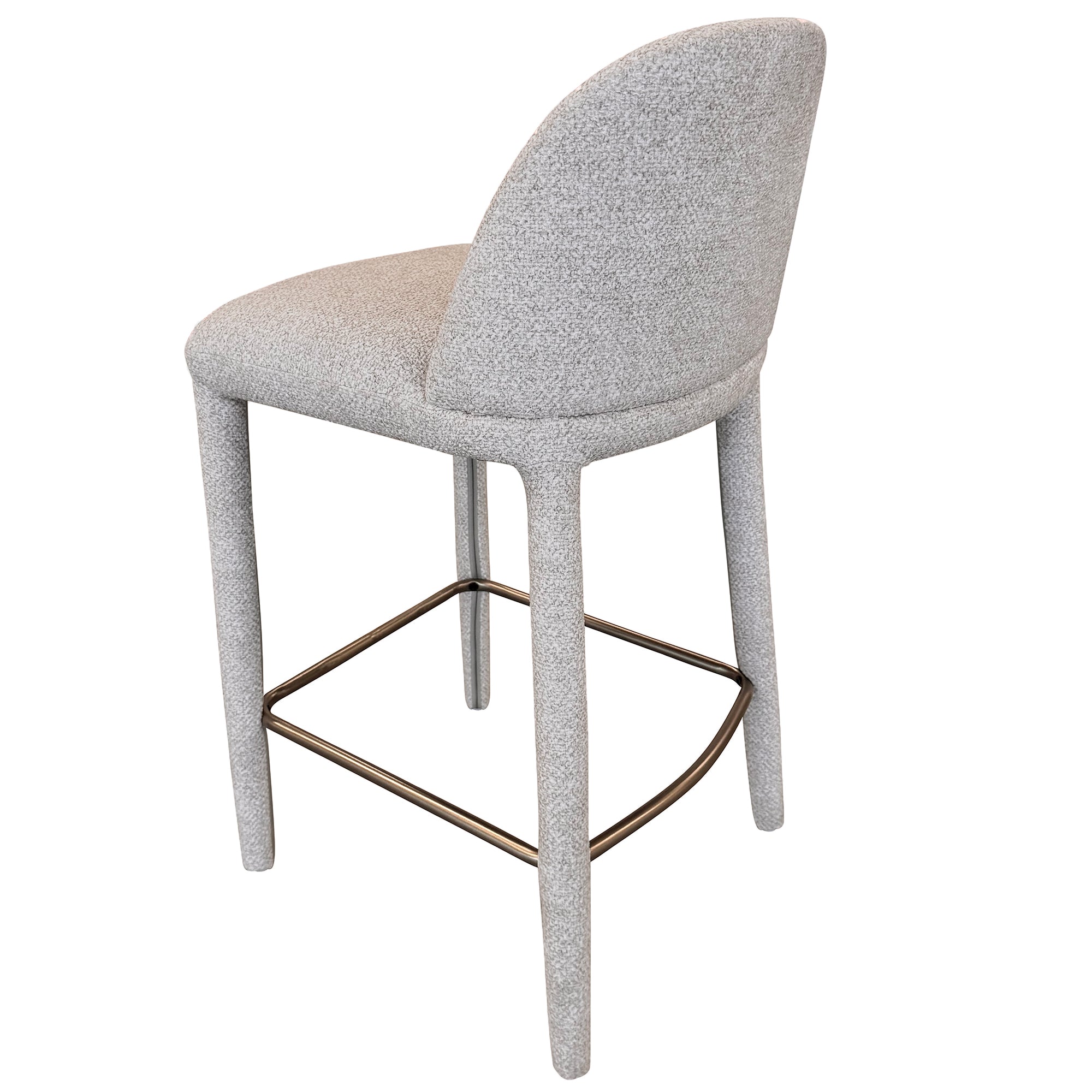 KIARA-26'' COUNTER STOOL-BEIGE 2 Pcs