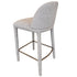 KIARA-26'' COUNTER STOOL-BEIGE 2 Pcs