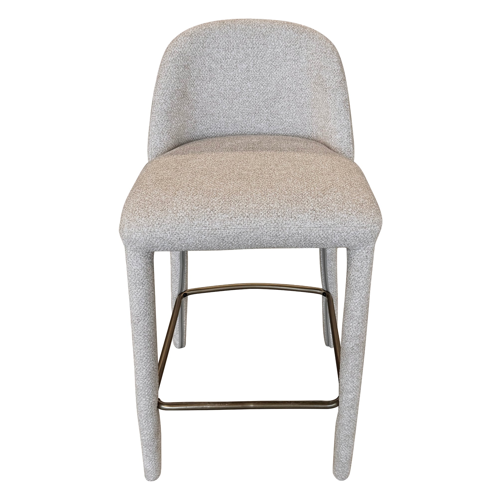 KIARA-26'' COUNTER STOOL-BEIGE 2 Pcs