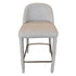 KIARA-26'' COUNTER STOOL-BEIGE 2 Pcs