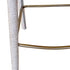 KIARA-26'' COUNTER STOOL-BEIGE 2 Pcs