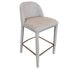 KIARA-26'' COUNTER STOOL-BEIGE 2 Pcs