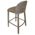 KIARA-26'' COUNTER STOOL-BROWN 2 Pcs