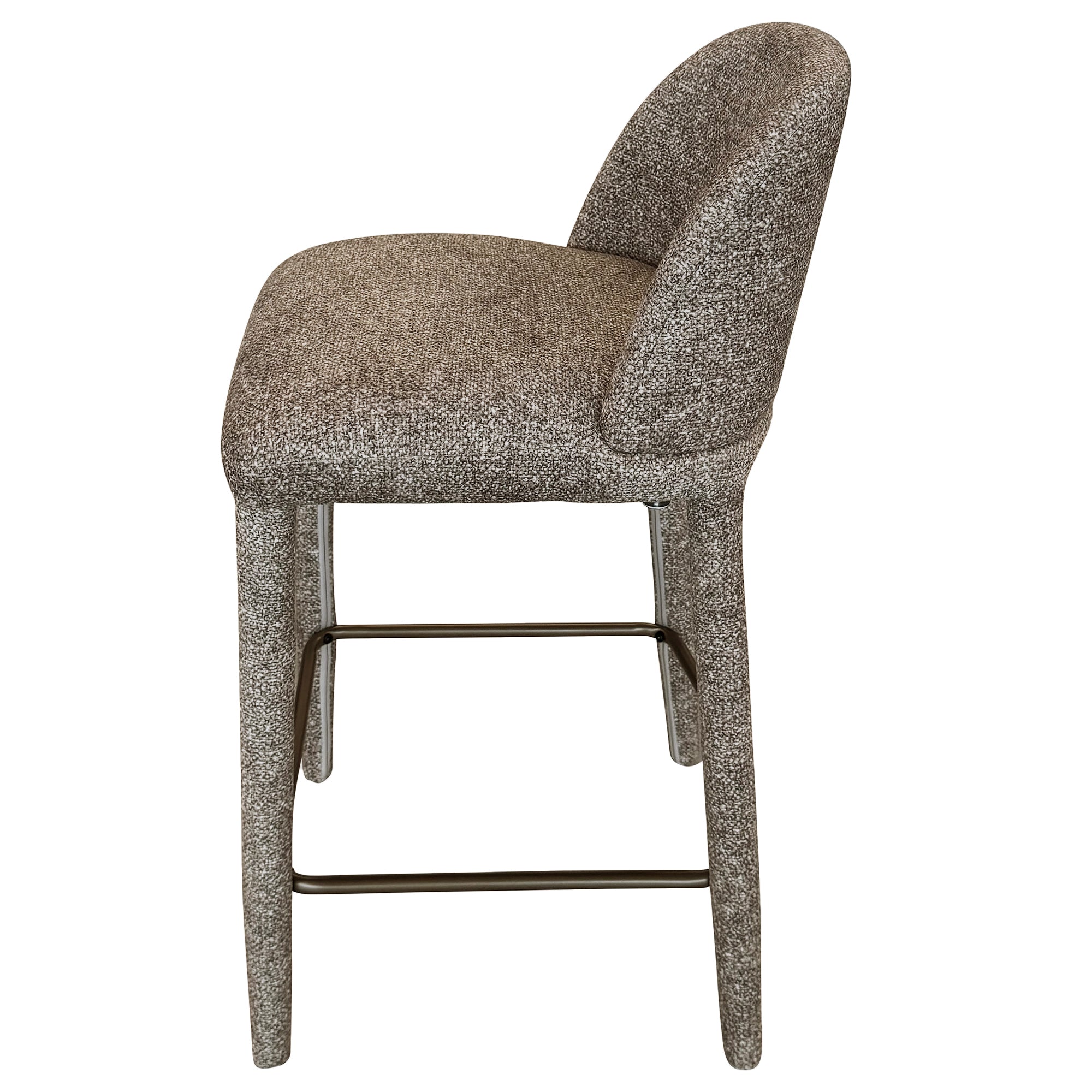 KIARA-26'' COUNTER STOOL-BROWN 2 Pcs