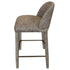 KIARA-26'' COUNTER STOOL-BROWN 2 Pcs