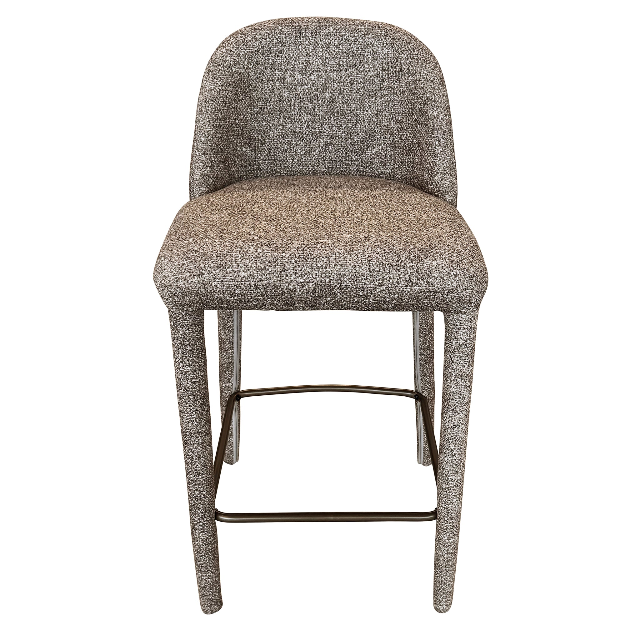 KIARA-26'' COUNTER STOOL-BROWN 2 Pcs