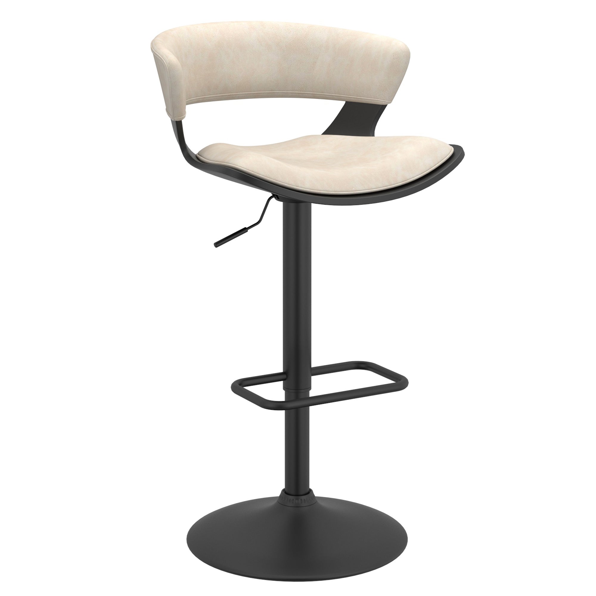 ROVER-AIR LIFT STOOL-IVORY