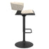 ROVER-AIR LIFT STOOL-IVORY