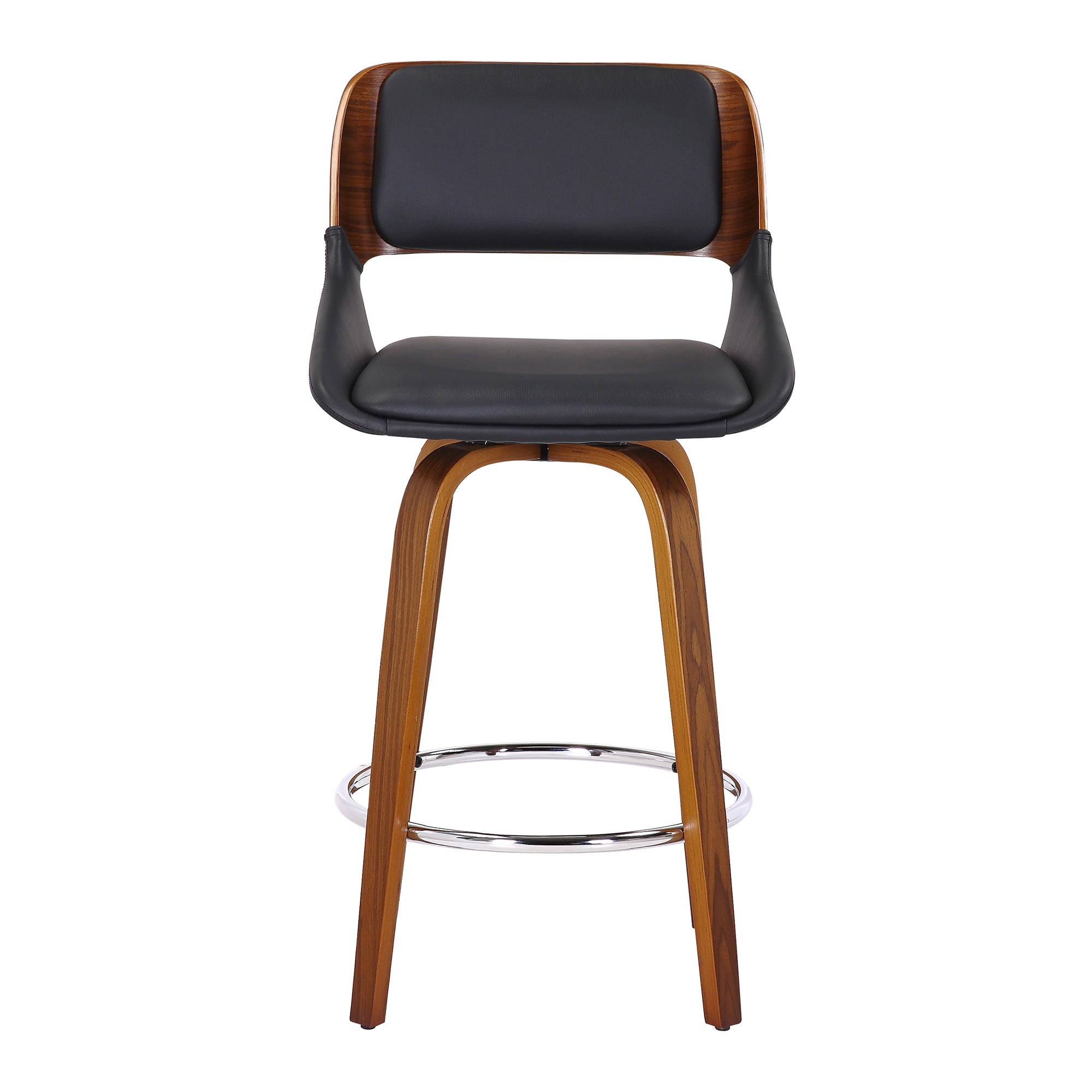 HUDSON-26' COUNTER STOOL PU-BLACK