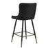 XANDER-26'' COUNTER STOOL-BLACK 2 Pcs