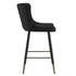 XANDER-26'' COUNTER STOOL-BLACK 2 Pcs