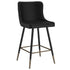 XANDER-26'' COUNTER STOOL-BLACK 2 Pcs