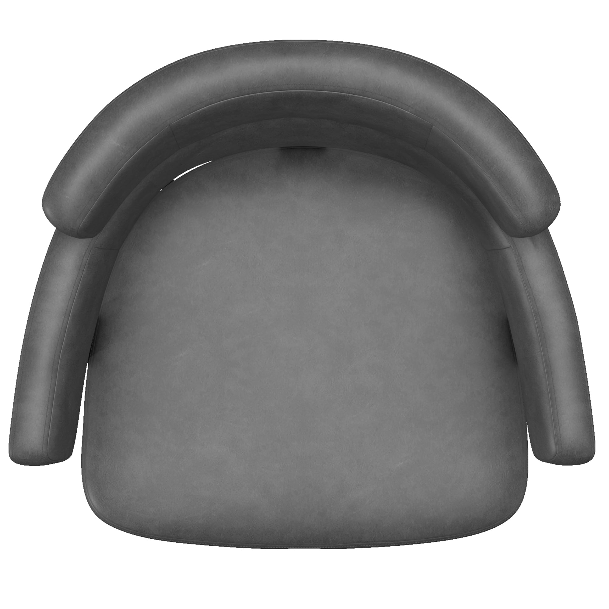 OBERON-26" COUNTER STOOL-CHARCOAL 2 Pcs