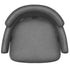 OBERON-26" COUNTER STOOL-CHARCOAL 2 Pcs