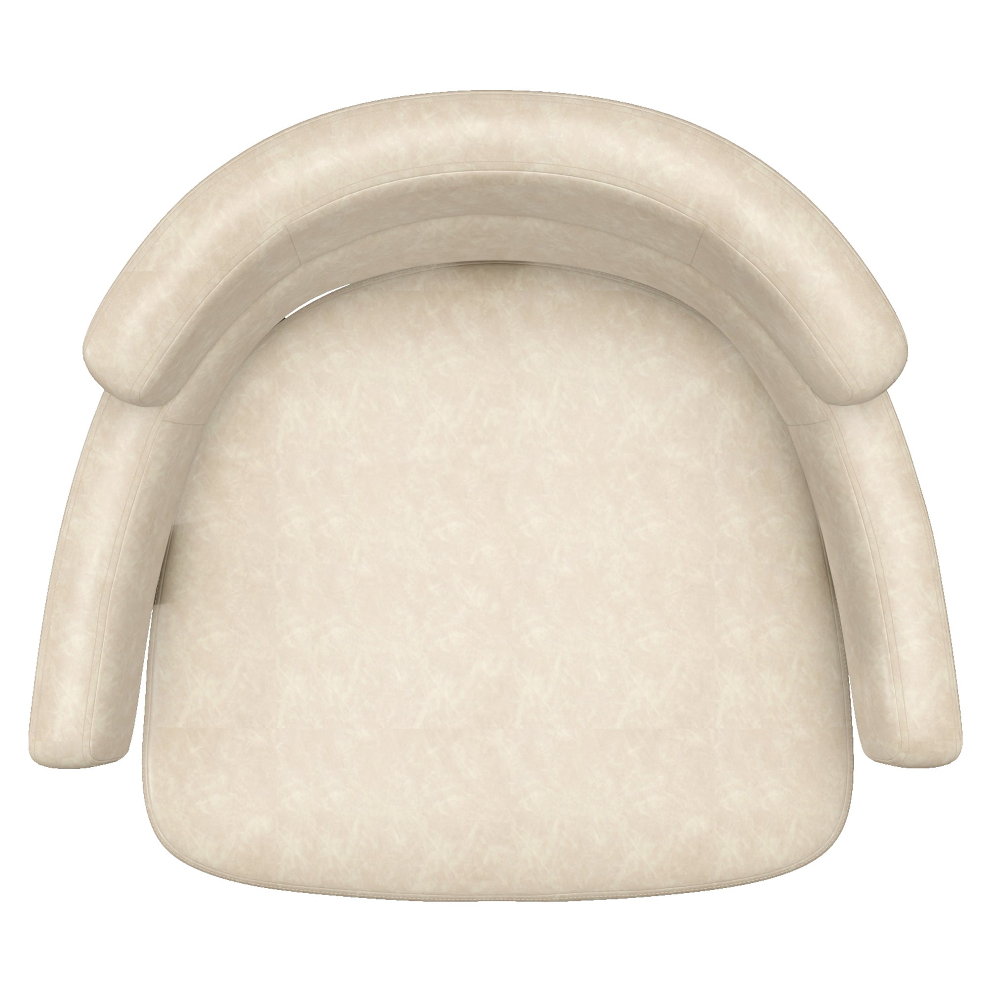 OBERON-26" COUNTER STOOL-IVORY 2 Pcs