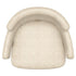 OBERON-26" COUNTER STOOL-IVORY 2 Pcs