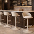 MABEL-AIR LIFT STOOL-BEIGE 2 Pcs