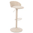 MABEL-AIR LIFT STOOL-BEIGE 2 Pcs