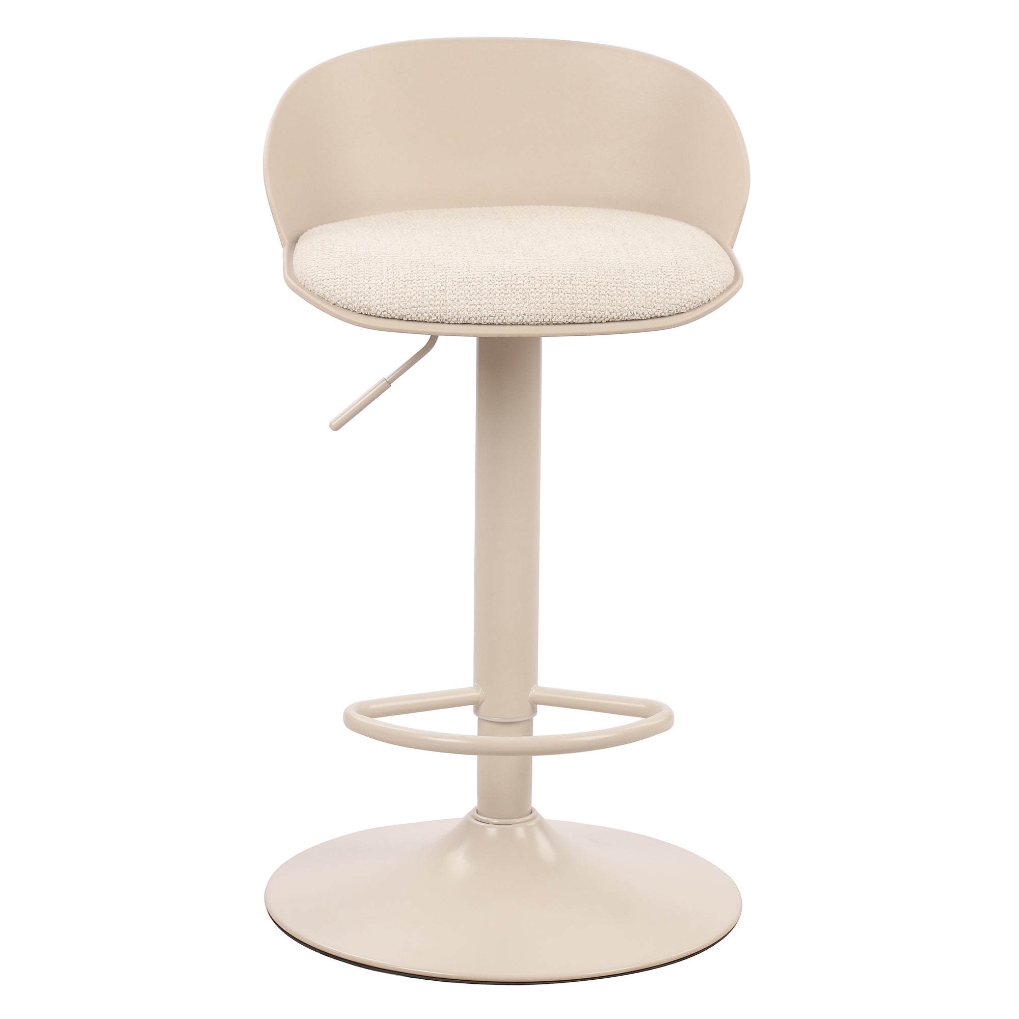 MABEL-AIR LIFT STOOL-BEIGE 2 Pcs