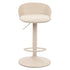MABEL-AIR LIFT STOOL-BEIGE 2 Pcs