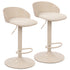 MABEL-AIR LIFT STOOL-BEIGE 2 Pcs
