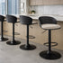 MABEL-AIR LIFT STOOL-BLACK 2 Pcs