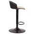 MABEL-AIR LIFT STOOL-BLACK 2 Pcs