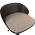 MABEL-AIR LIFT STOOL-BLACK 2 Pcs
