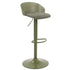 MABEL-AIR LIFT STOOL-GREEN 2 Pcs