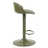 MABEL-AIR LIFT STOOL-GREEN 2 Pcs