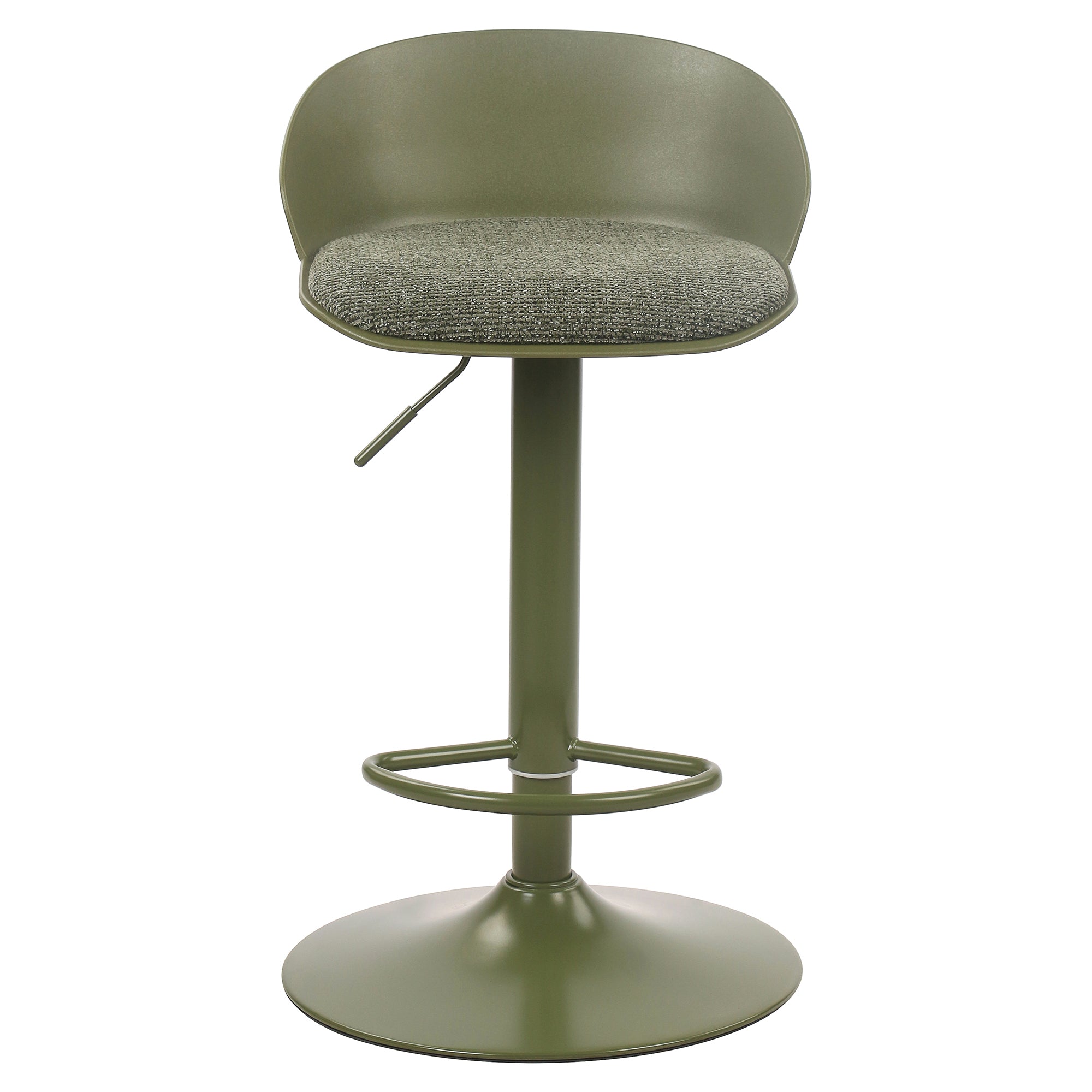 MABEL-AIR LIFT STOOL-GREEN 2 Pcs