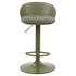 MABEL-AIR LIFT STOOL-GREEN 2 Pcs
