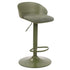 MABEL-AIR LIFT STOOL-GREEN 2 Pcs